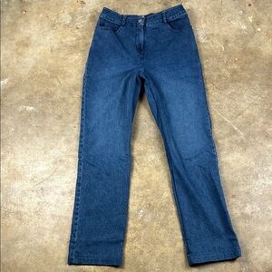 St. John Sport by Marie Gray Blue Denim Pants
Size: 6 (please read description)